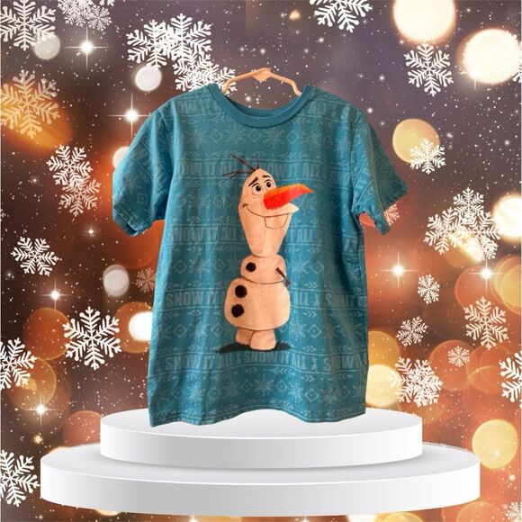 Disney Other - Disney Frozen T-Shirt Size 7/8